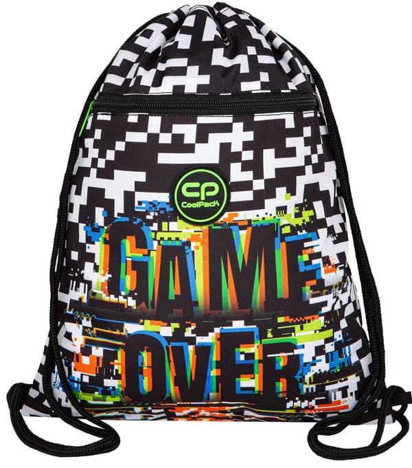 Vert Game Over Skoväska, Coolpack, Uteplats