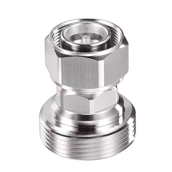 Adapter 4.3-10 DIN stik - 7/16 DIN fatning