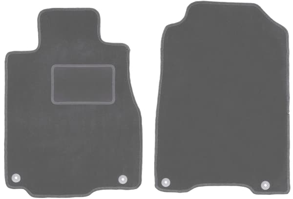 Måtter foran til: Honda CR-V IV SUV (2011-2018) grafit