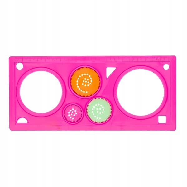 Spirograph CREATIVE TOY + VÄRIKYNÄT Puolalaistuote