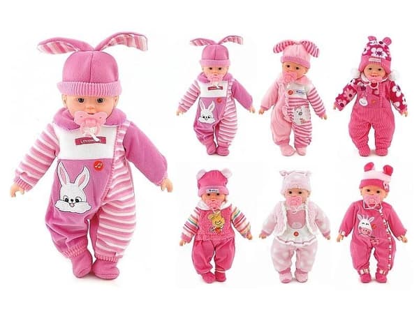 Babydukke 35 cm MIX