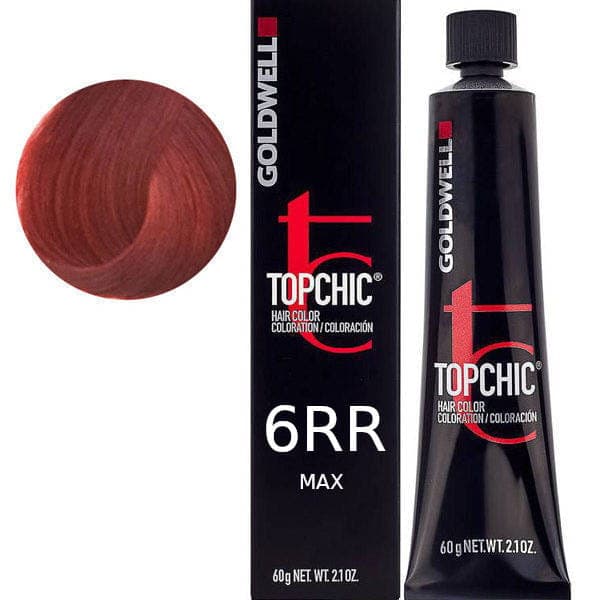 Goldwell TOPCHIC Färg 60 ml 6-RR MAX