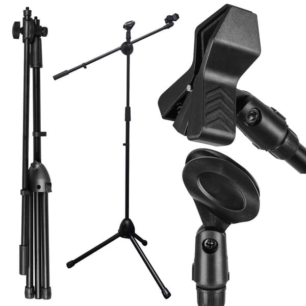 MOZOS SM803-PRO mikrofonstativ studiestativ