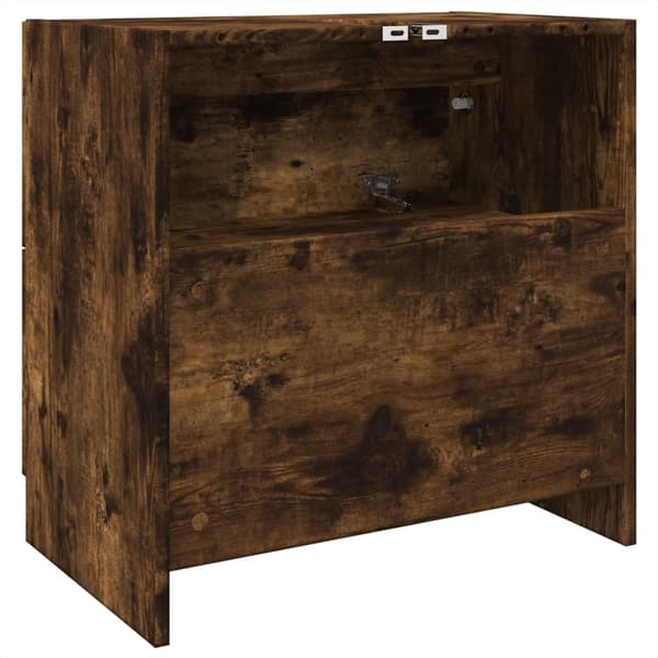 vidaXL vaskeskab røget eg 59x37x59 cm