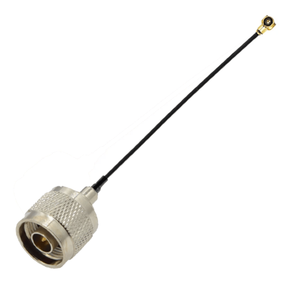 Pigtail UFL hun / N-stik RF1.13 15cm