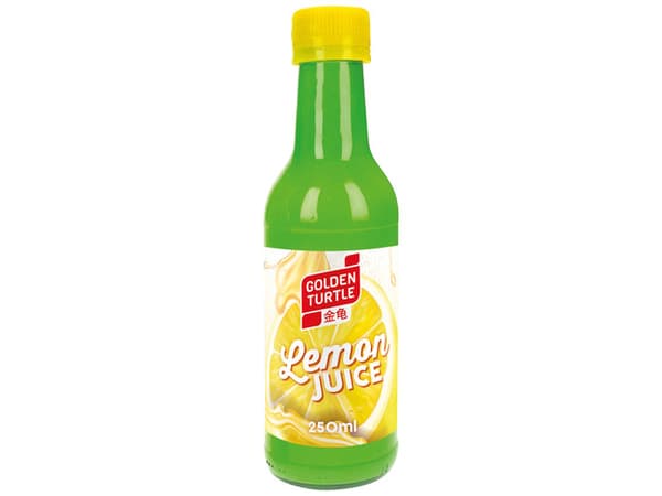 Citronsaft 250ml Golden Turtle
