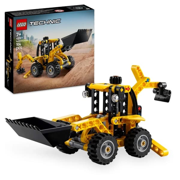 Lego Technic 42197 Kaivurikuormaaja
