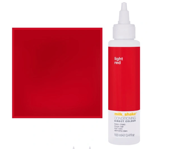 Milk Shake Direct ROSSO CHIARO Maling 100 ml Lys rød