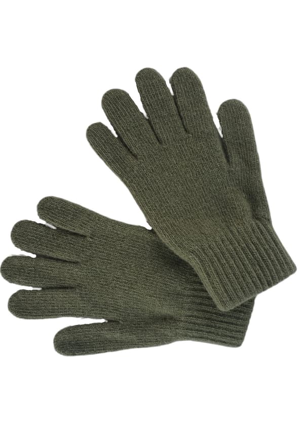 HANDSKER*01 dame vinter khaki farve