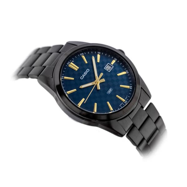 HERRKLOCKA CASIO MTP-VD03B-2A + LÅDA