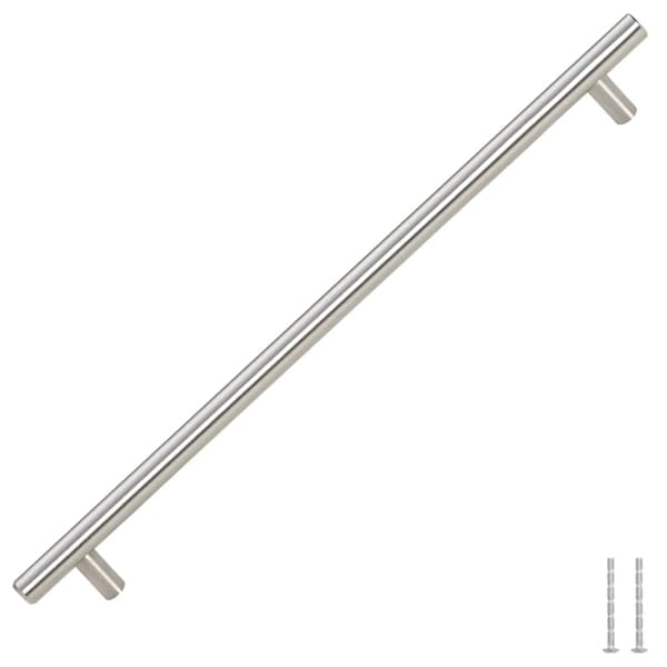 vidaXL skabsgreb, 5 stk., sølv, 320 mm, rustfrit stål