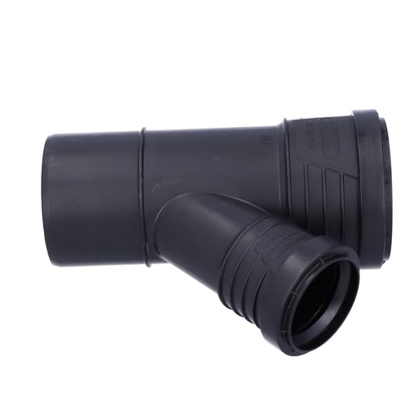 PP-HT Sitech Plus 75x50/45 sanitært T-stykke, til internt kloaksystem