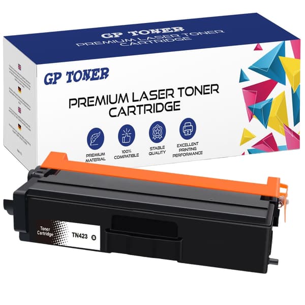 Toner til Brother GP-B423BK SORT GP