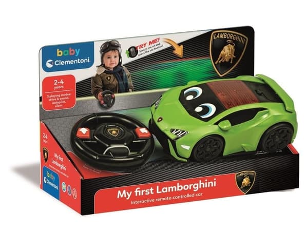 Clementoni Baby. Min første Lamborghini.