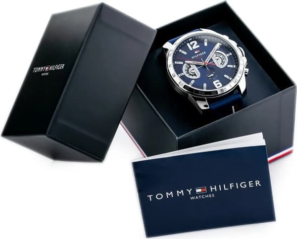 Tommy Hilfiger Decker herrklocka 1791476 + ASK