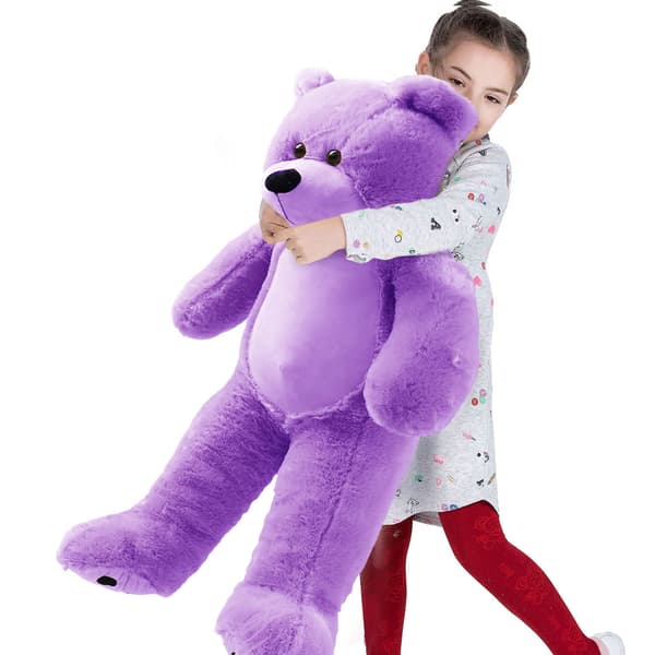 Klassisk bamse - lilla 90 cm