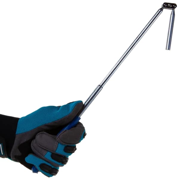 ROCKFORCE MAGNETISK leddelt teleskopgreb 180-430 mm