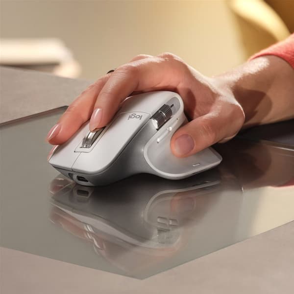 Logitech MX Master 3S Performance Trådlös Mus Bluetooth Grafit (910-006559)