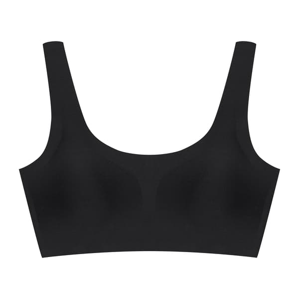 Bird Henderson Sømløs Top Bh | Sort S