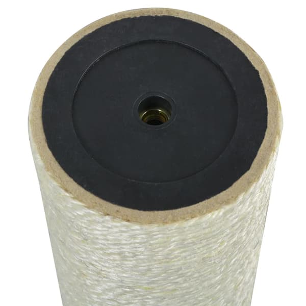 vidaXL kradsetræ til katte, 8x50 cm, 8 mm, beige