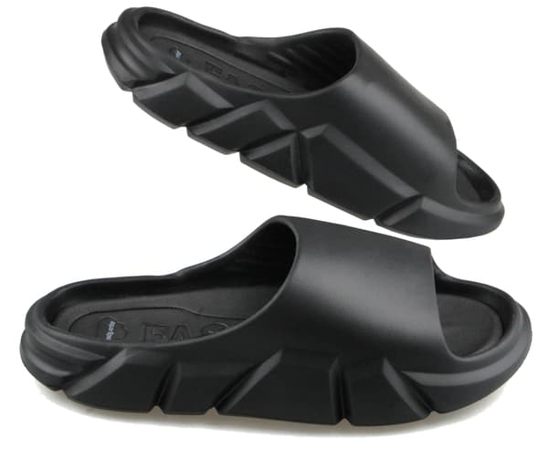 Aqua-Sport Hydro flip-flops, sorte, størrelse 40-41