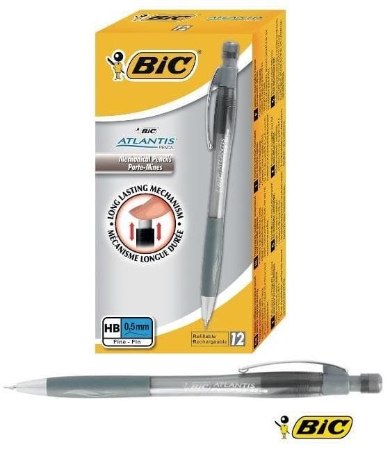 Atlantis blyant 0,5 (12 stk.) BIC