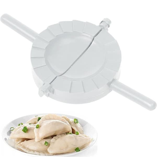 Dumpling maker, dumpling maker, form, støbeform, udstikker til at forme dumplings