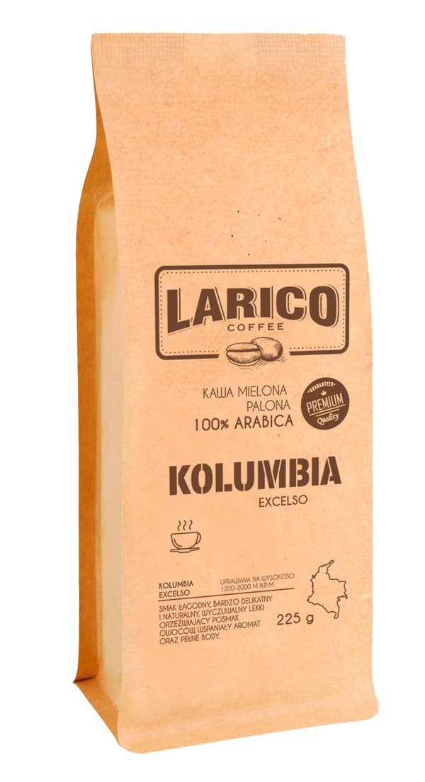 Larico Malet Kaffe Colombia Excelso 225g