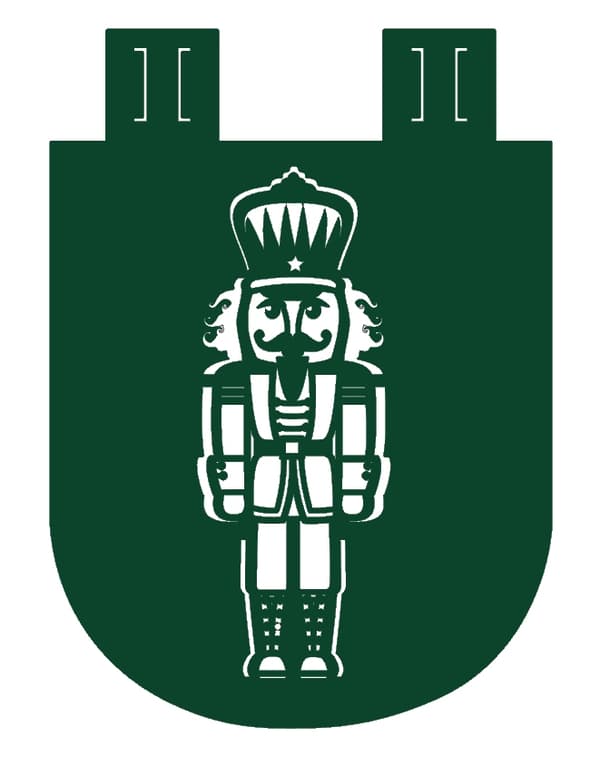 Juledekoration bedstefar jul