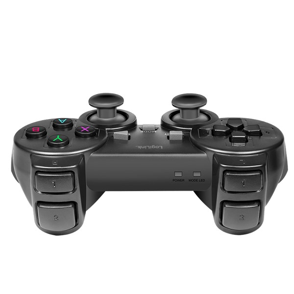 Gamepad Trådlös Spelkontroll 2.4 GHz LogiLink Win Android PS3 TV