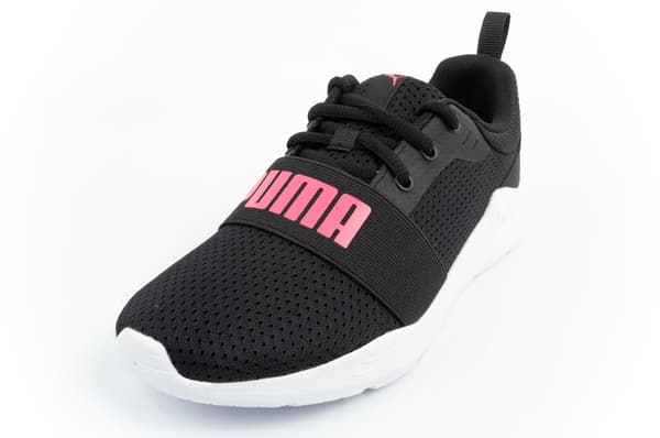 Puma Jr Wired Textile Løbesko Sort [374216 20] str. 29