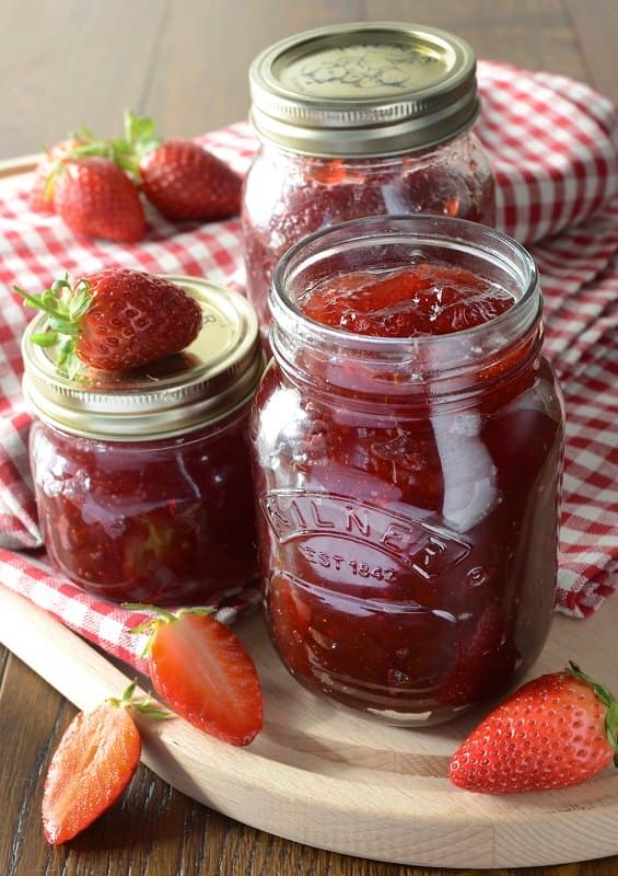 1 l glas. Konserveringsglas / Kilner