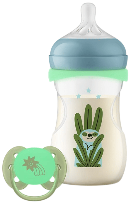 Philips Avent Natural Response Babysæt 260 ml flaske + sut