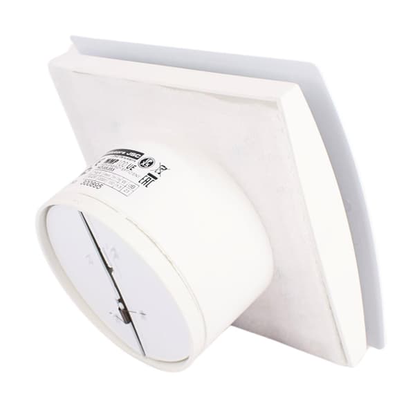 MMP 100 Standardventilator Blank Hvid Polyamid 105 m3/t 220V