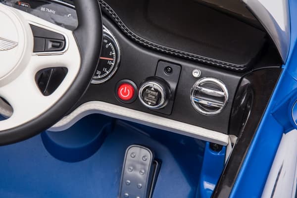 Bentley Mulsanne blå batteridrevet bil
