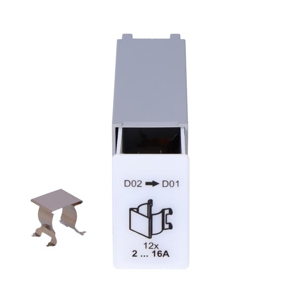 Adapter til D01 TIL D02-LTS Z-D02-LTS-HF indsatser