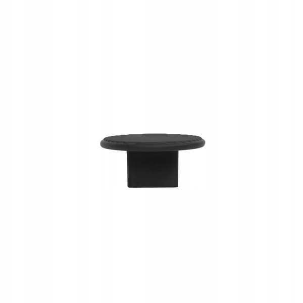MØBELGREB til møbler, sort mat, MODERN CHOKI 16/50MM, mat, AKS