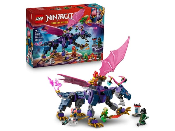 Lego Ninjago 71842. Rontus drakmästare