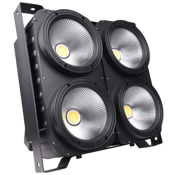 LIGHT4ME BLINDER LED 4x100W scenbelysning reflektor stroboskop