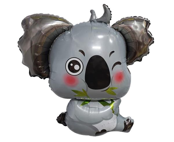 Koala folieballon 66x65cm