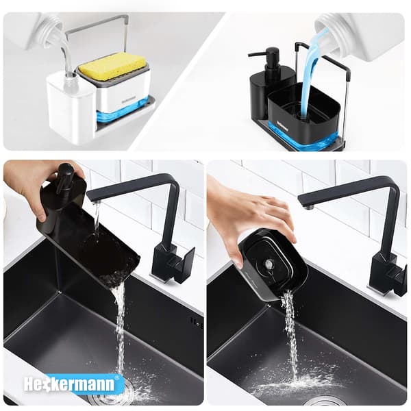 Heckermann KH20039 Köksvätskedispenser Vit