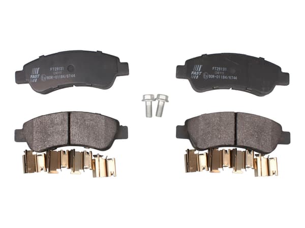 FT29131 FAST BREMSEKLODSER BAG UDEN SENSOR