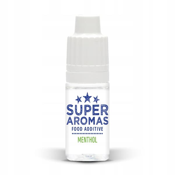 Super aromit Elintarvikelisäaine mentoli 10 ml