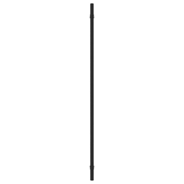 vidaXL skabsgreb 20 stk. sort 480 mm rustfrit stål