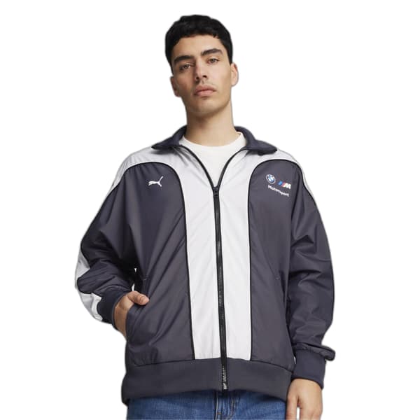 Puma BMW MMS Archive Jacka galaktisk grå [628096 06] rM