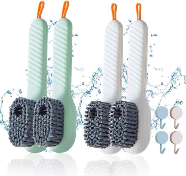 Mjuka borstar Universal 4 st