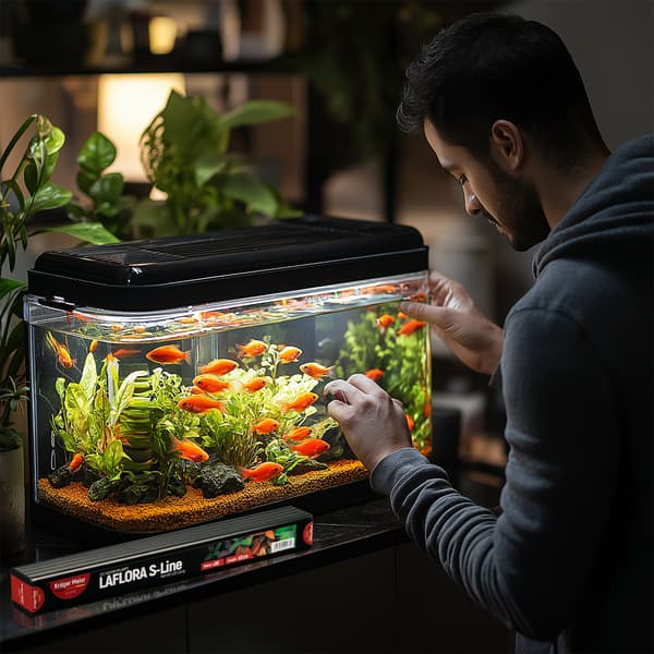 Kruger Meier LAFLORA S-Line 40 - LED-lysrör 32cm