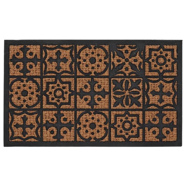 Mosaiikkikuituinen ovimatto