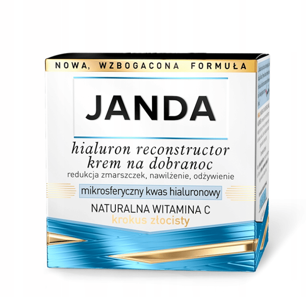 JANDA nat ansigtscreme Hialuron Reconst 50ml