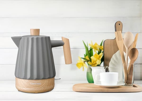 Concept Birdy Vattenkokare RK0092 Mörkgrå